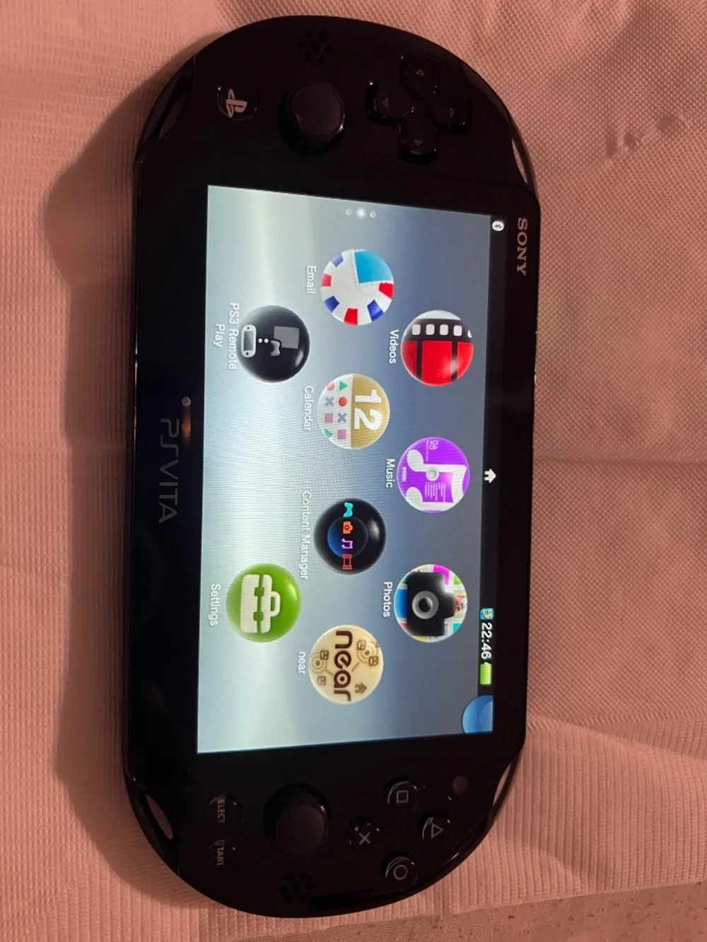 Sony psvita wifi